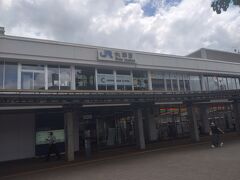 大津市に到着！滋賀県で最初に訪問した都市です。