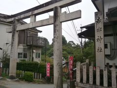  吉水神社に到着しました。吉水神社は金峯山寺の僧坊でしたが、明治の神仏分離によって神社となったそうです。