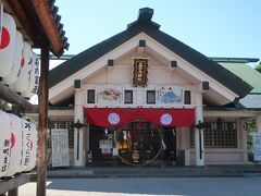 青森市内に戻った後、まだ新幹線までに時間があったので、善知鳥神社へお参りに行きました。