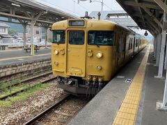 電車での移動