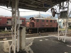 岳南富士岡駅。
