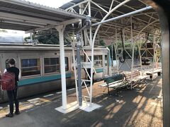 岳南原田駅。