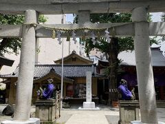 日本橋日枝神社にお参りしました。家族のトレードの爆益も勝手に祈っておきました。