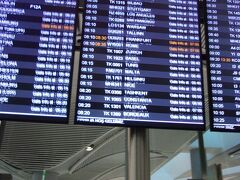 2018年に開港したイスタンブール新空港。

国際線の発着便の数は、ご覧の通り。