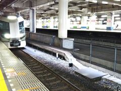 まずは「北千住駅」からスタート☆
東武500系電車の特急「リバティ」で下今市へ。