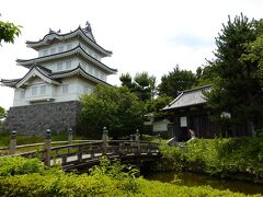 現在ある「忍城御三階櫓」は明治時代に解体されたものを 昭和63年に再建。