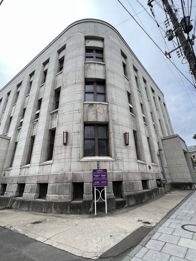 第一銀行（現みずほ銀行）の小樽支店として利用されていた建物です。
