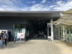 新潟市水族館の入り口