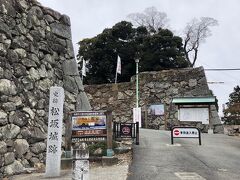 松坂城跡