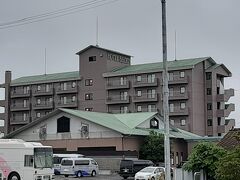 千本松から国道４号で郡山まで移動するという暴挙に出て、そのまま下道で宿泊先のホテル・バーデンまで。