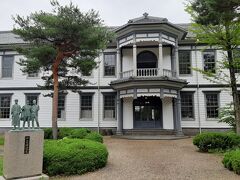 安積歴史博物館(旧福島県尋常中学校本館)