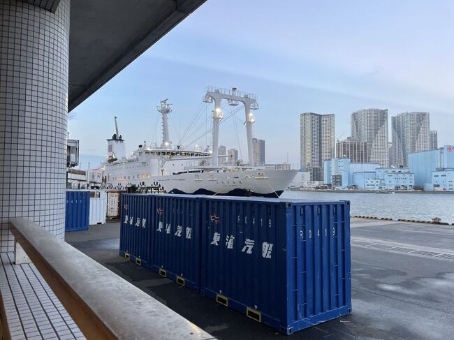 わー。<br /><br />さるびあ丸、新しそうだなー。