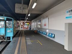 「やくも14号」は定刻に倉敷駅に13:25に到着します。改札口を抜けて隣接する倉敷市駅に移動して水島臨海鉄道に乗り換えます。

倉敷駅に隣接していますが、こちらは駅名に「市」が付くのは面白いですね