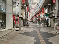 駅に向かっていくと
権堂商店街