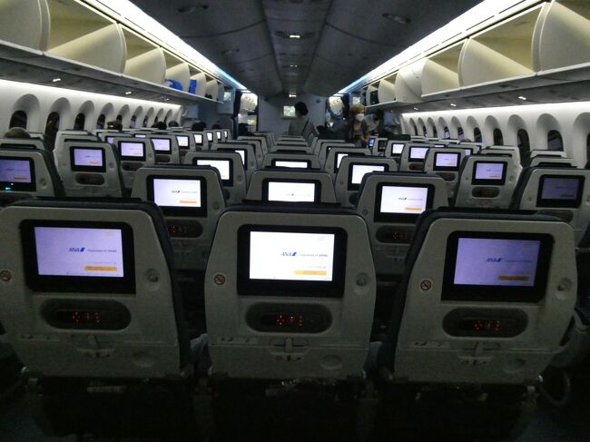 無事にシャワーも浴びることができ、さっぱりした気分で搭乗です。<br />帰りはエコ。<br />行きのzipairのfull flatが懐かしい。