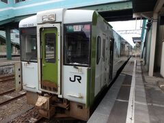 ６レグ 3529D 快速「しもきた」 野辺地-青森
八戸駅から乗ってきた快速「しもきた」は野辺地駅から大湊線を走り大湊駅へ向かう。私は野辺地駅で下車し、次は大湊駅からやってきた同じく快速「しもきた」青森行きに乗り換え。