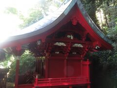 洲崎神社の本殿。