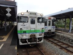 定刻に富良野駅に到着。