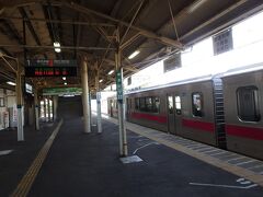 ２５レグ：1648M 大館-秋田
大館駅の待合室で豪華な朝食をとったあと本日２レグ目となる秋田行きに乗車。