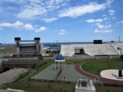 島越駅（しまのこし）
https://seaside-station.com 
岩手県からご覧ください。
