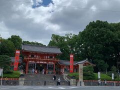 けっこう歩いたなー
やっと八坂神社だー