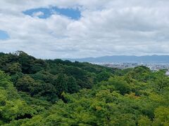 着いた～
清水寺の能舞台