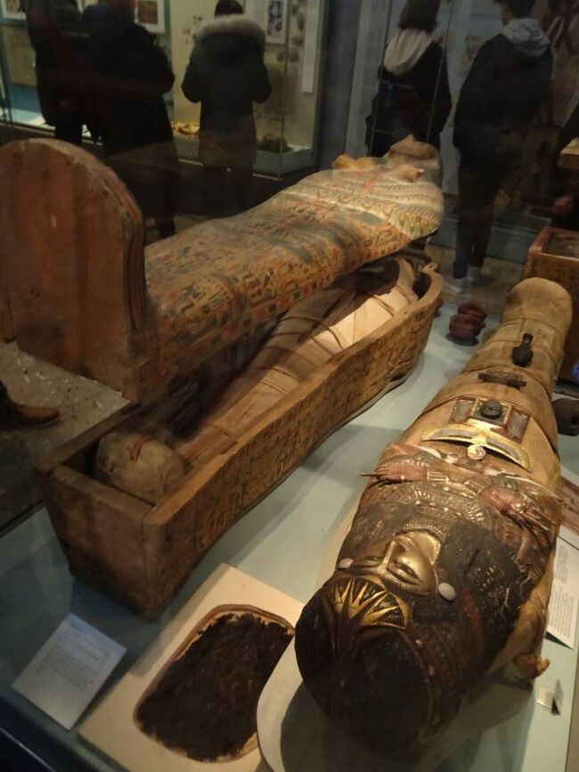 特別展「大英博物館ミイラ展 古代エジプト6つの物語」東京・神戸