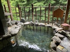 四万温泉　湯元　長静館