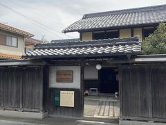 豊郷町にはあの伊藤忠を興した伊藤忠兵衛記念館があります。