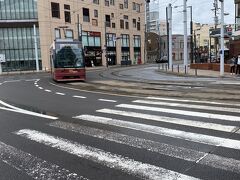 函館市電 函館駅前停留場