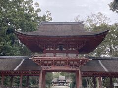 創建1300年の古社である兵主神社。