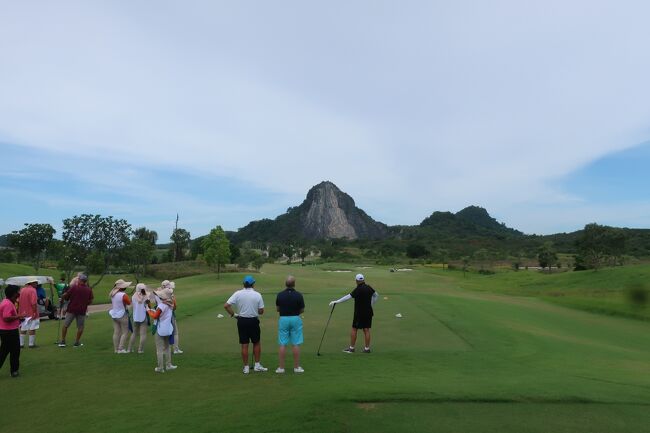 ◇【Chee Chan Golf Resort】<br />新設コースで、木立が無く、風の影響が大きい。<br />サタヒープにあります。