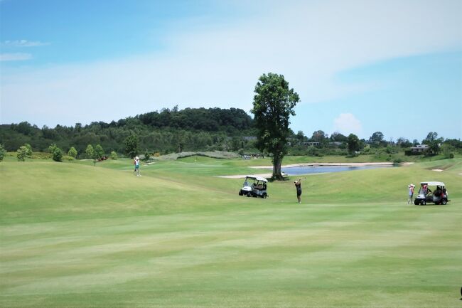 ◇【Chee Chan Golf Resort】<br />キャディに聞かないと、ハザードがわかりずらく、危険箇所あり。