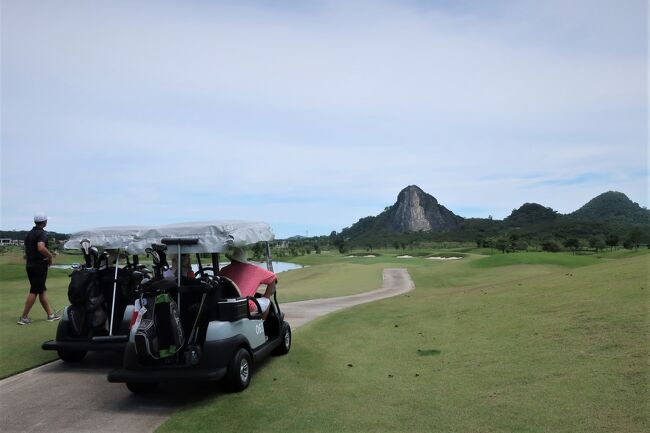 ◇【Chee Chan Golf Resort】<br />カートフェアーウエー乗り入れOK日。