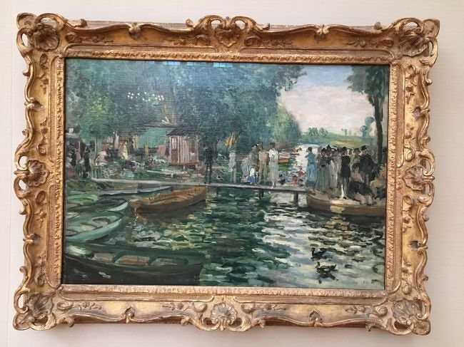 絵画巡り：ルノワール編NO1. ～1899年以前の製作作品（来日した