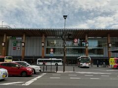 長野駅に到着！