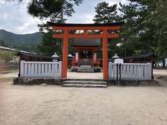 清盛神社。こちらは昭和29年創建されたそうです。