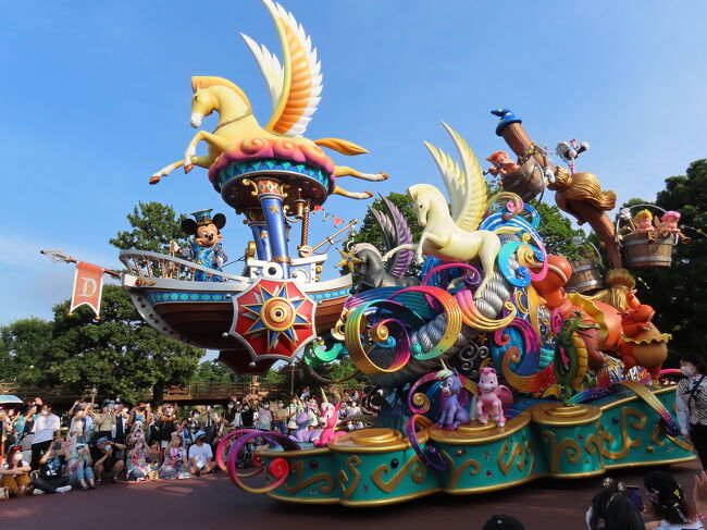 夏休み３日目 ディズニーランド 東京ディズニーリゾート 千葉県 の旅行記 ブログ By かのんさん フォートラベル