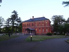 「いしかわ四高記念公園」へ。

閉館していますね。。。