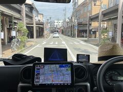 高山の古い町並み