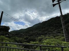 鬼怒楯岩大吊橋