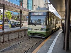 特に何もなく、それでは広電で行ける一番遠く、宮島へ足を伸ばします！