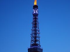 東京タワーは美しいですね。
