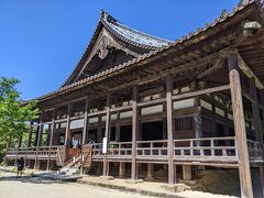 てな訳で厳島神社の本殿では無く、豊国神社の千畳閣へ参りました。