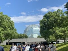 「葛西臨海水族園」には事前予約なしで入場できました。