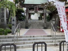 その後、櫛田神社に移動