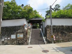 来迎寺
八ケ寺ある寺町の中の１ケ寺