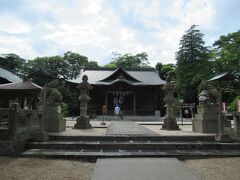 興雲閣の隣にある、「松江神社」