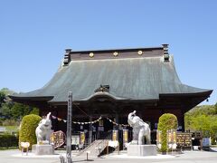 「笠森観音」の次に訪れたのは、吉ゾウくんのお寺として有名な「長福寿寺」。バラエティ番組「帰れマンデー見っけ隊！！」でも紹介されました。