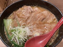 ラーメン道場から、麺屋　開高のホエー豚ラーメン